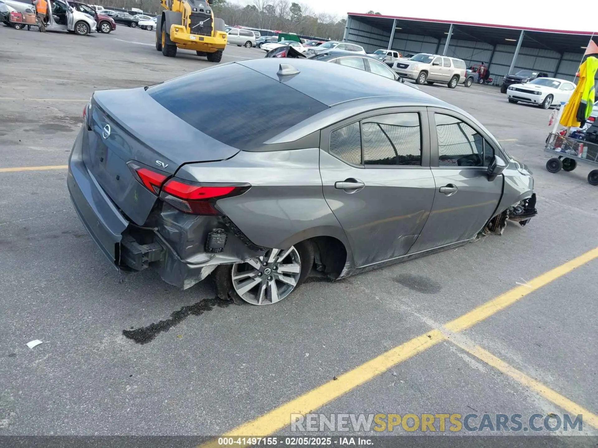 4 Photograph of a damaged car 3N1CN8EV2ML893625 NISSAN VERSA 2021