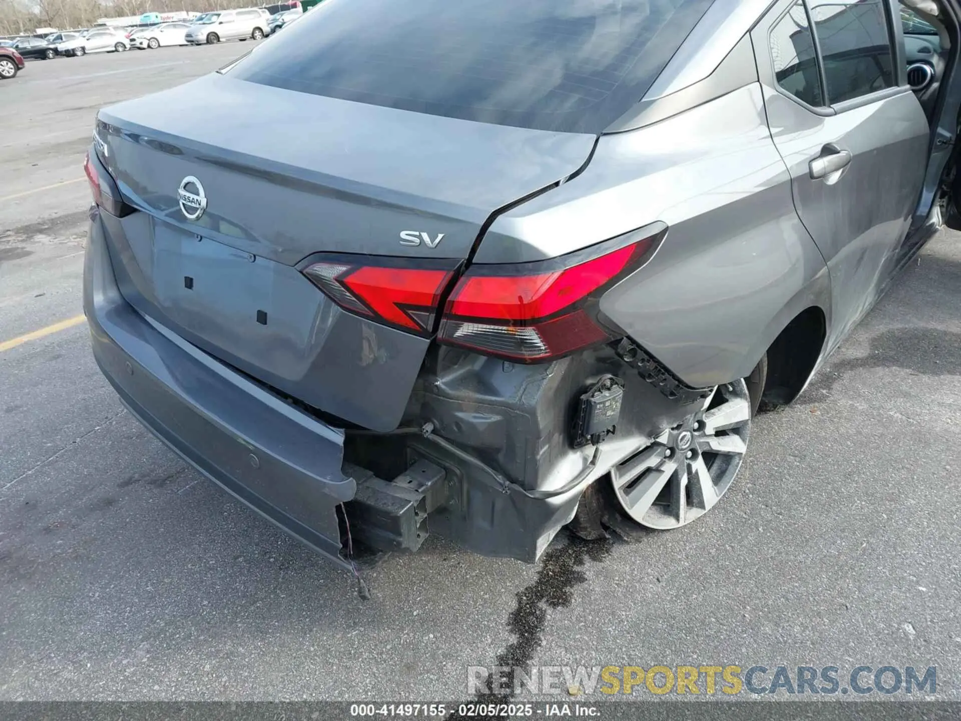 6 Photograph of a damaged car 3N1CN8EV2ML893625 NISSAN VERSA 2021