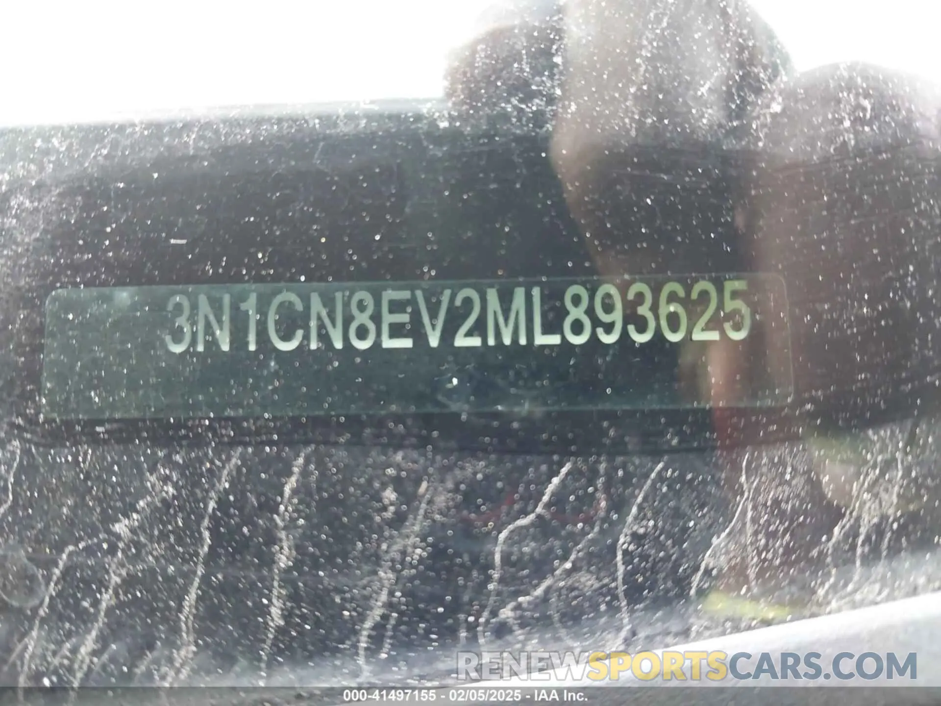 9 Photograph of a damaged car 3N1CN8EV2ML893625 NISSAN VERSA 2021