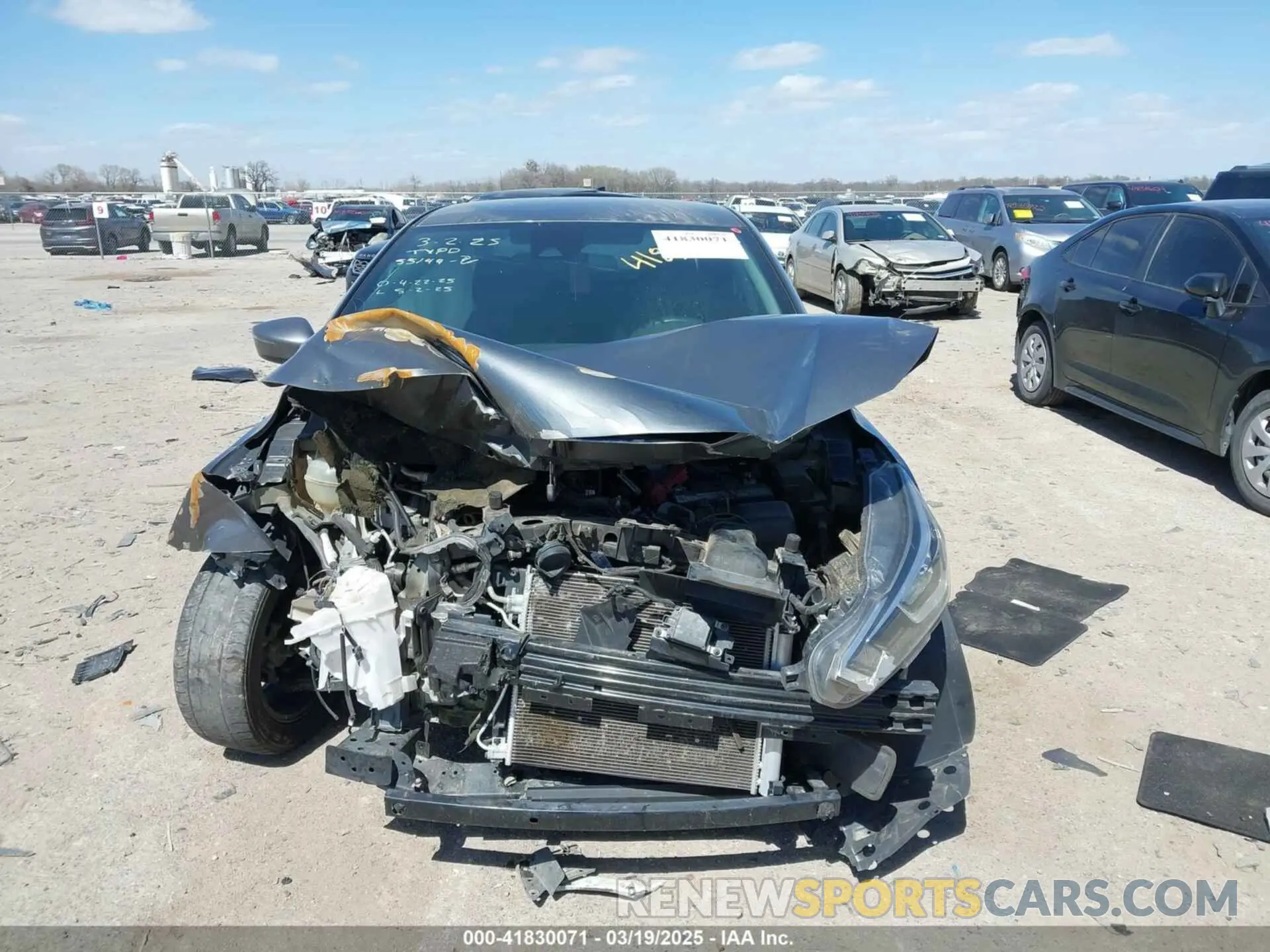 12 Photograph of a damaged car 3N1CN8EV3ML826189 NISSAN VERSA 2021