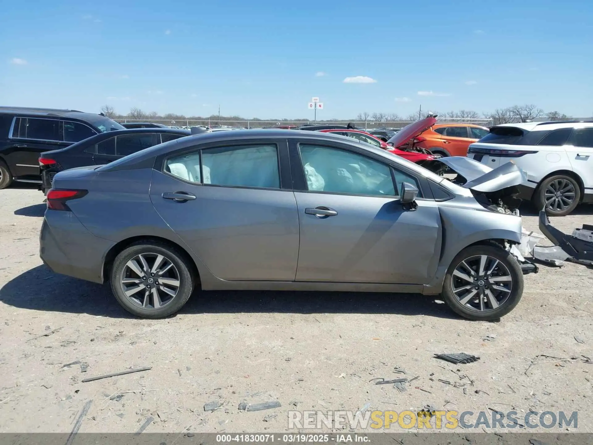 13 Photograph of a damaged car 3N1CN8EV3ML826189 NISSAN VERSA 2021