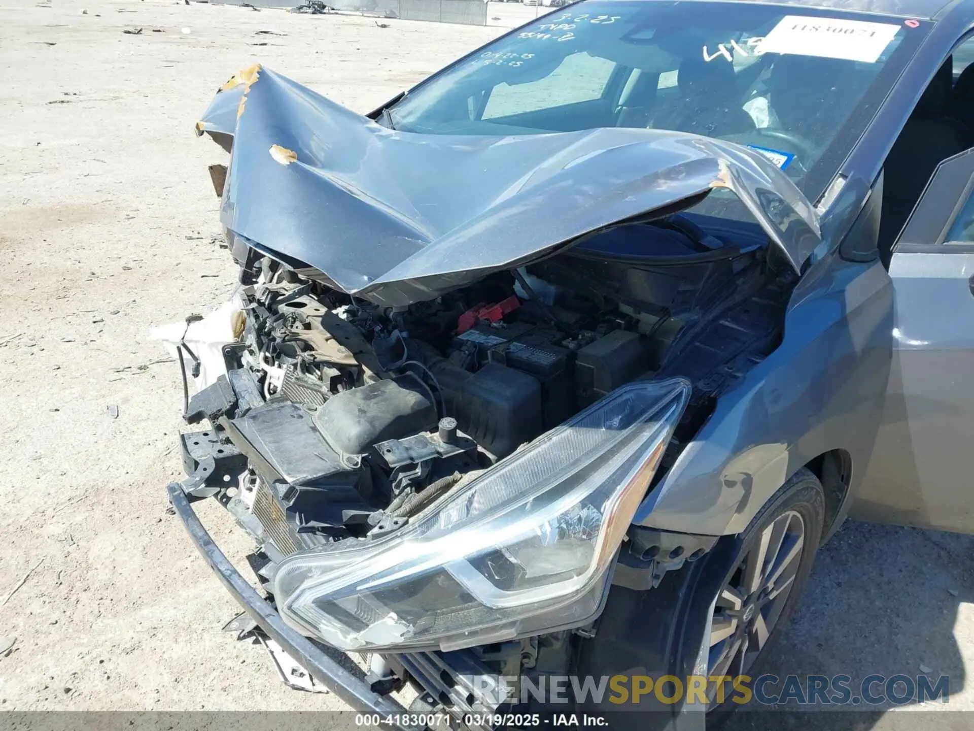 6 Photograph of a damaged car 3N1CN8EV3ML826189 NISSAN VERSA 2021