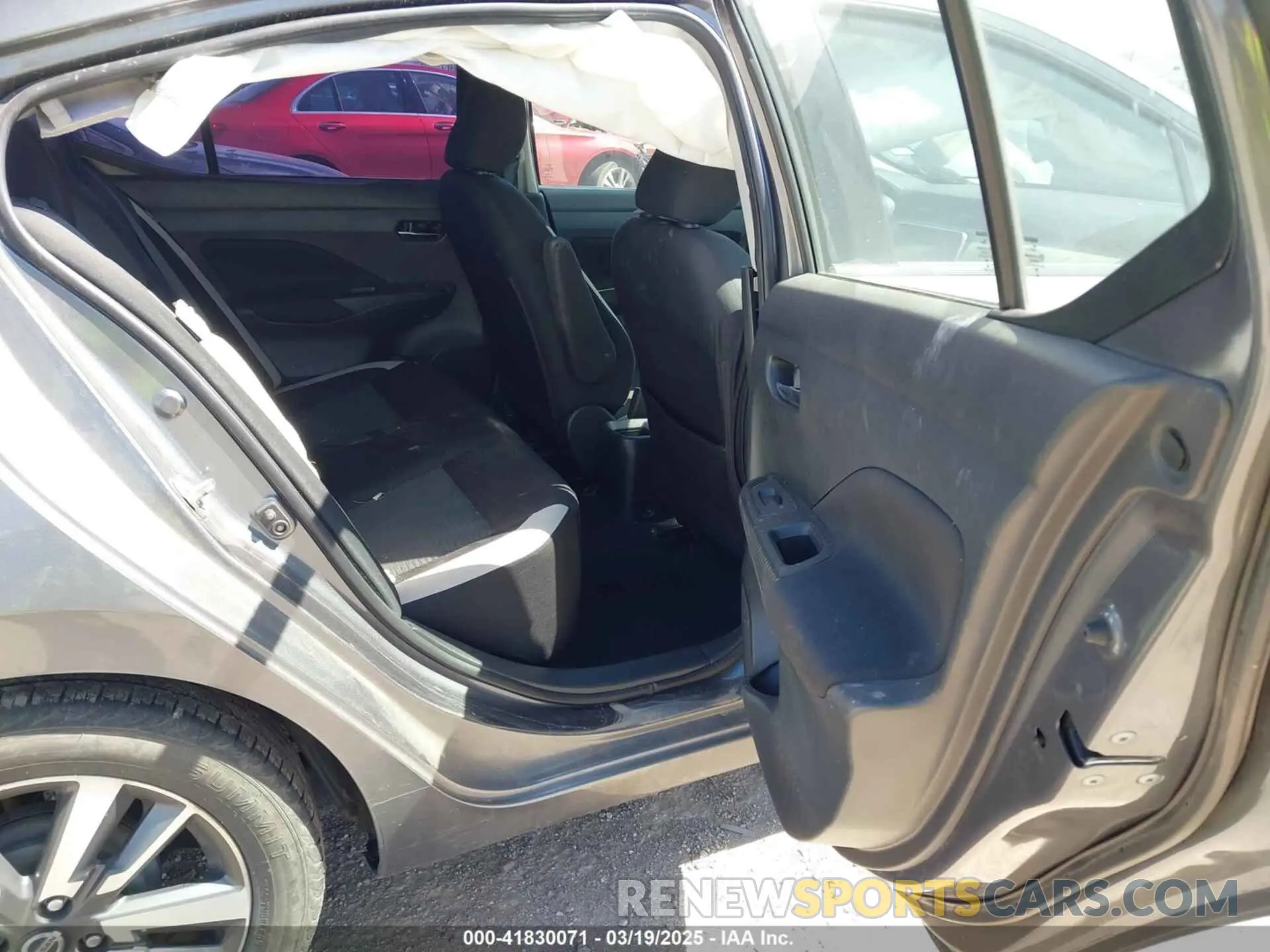 8 Photograph of a damaged car 3N1CN8EV3ML826189 NISSAN VERSA 2021