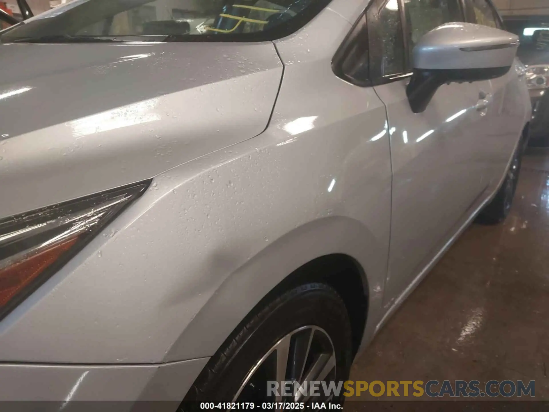 17 Photograph of a damaged car 3N1CN8EV3ML828668 NISSAN VERSA 2021