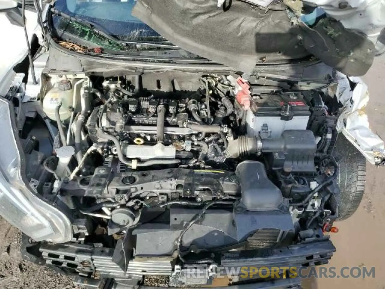 11 Photograph of a damaged car 3N1CN8EV3ML828718 NISSAN VERSA 2021