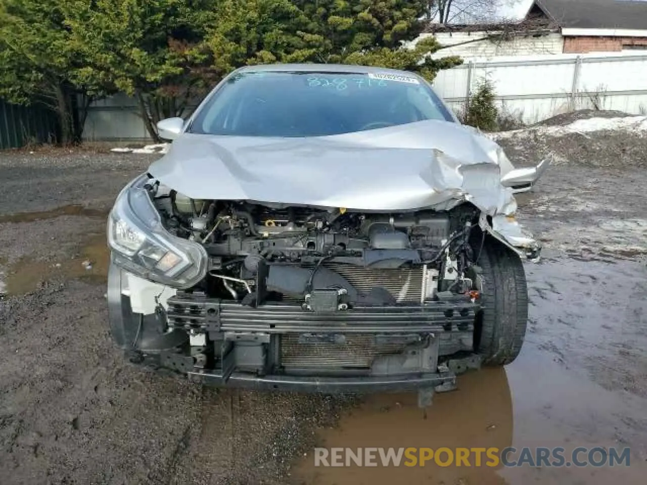 5 Photograph of a damaged car 3N1CN8EV3ML828718 NISSAN VERSA 2021