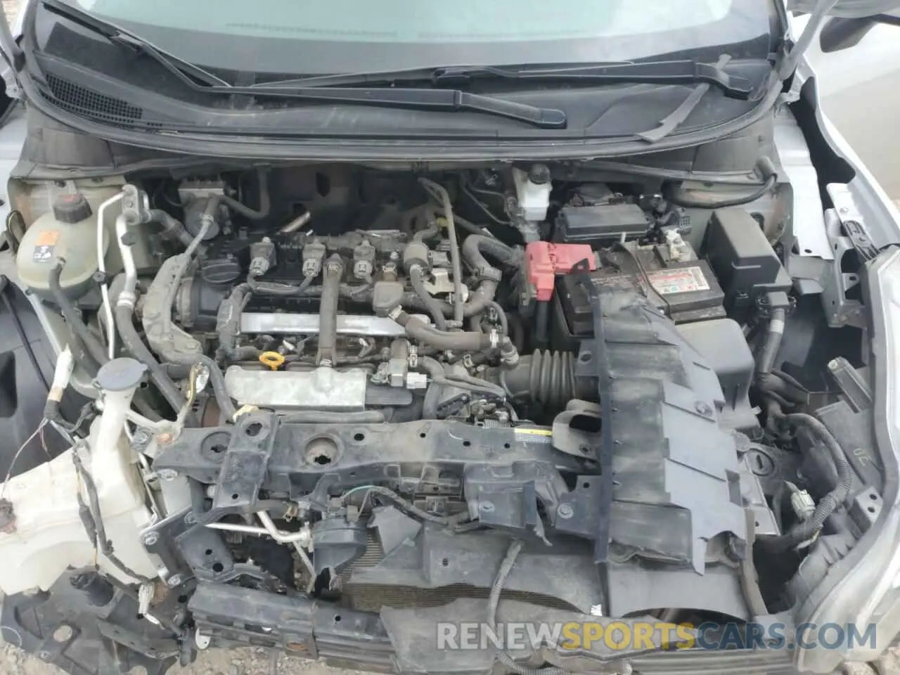 11 Photograph of a damaged car 3N1CN8EV3ML830906 NISSAN VERSA 2021
