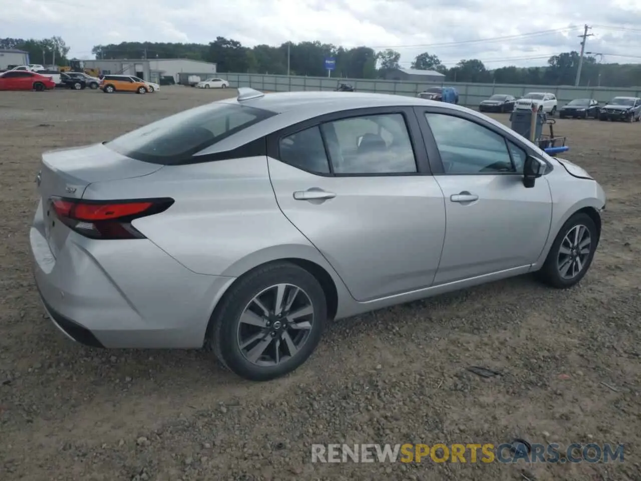3 Photograph of a damaged car 3N1CN8EV3ML830906 NISSAN VERSA 2021