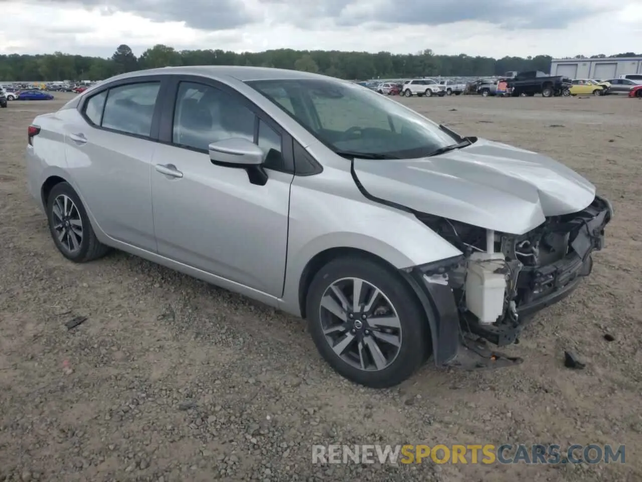 4 Photograph of a damaged car 3N1CN8EV3ML830906 NISSAN VERSA 2021