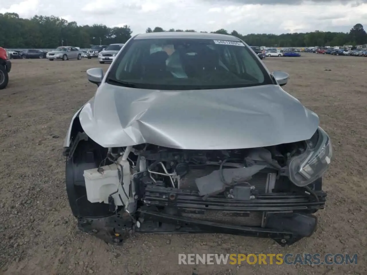 5 Photograph of a damaged car 3N1CN8EV3ML830906 NISSAN VERSA 2021