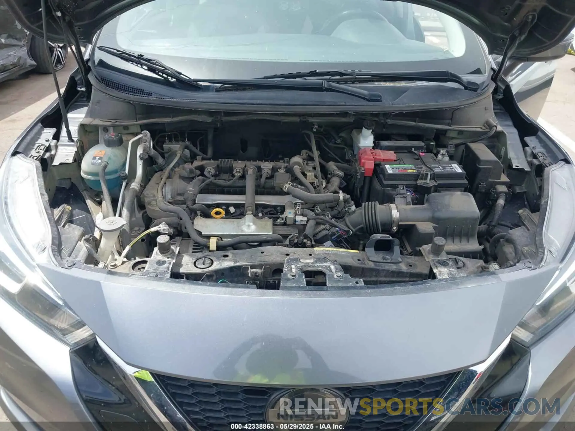 10 Photograph of a damaged car 3N1CN8EV3ML831019 NISSAN VERSA 2021