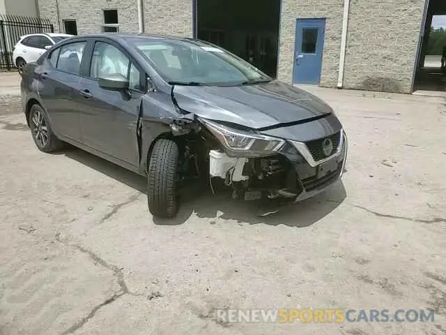 13 Photograph of a damaged car 3N1CN8EV3ML832624 NISSAN VERSA 2021