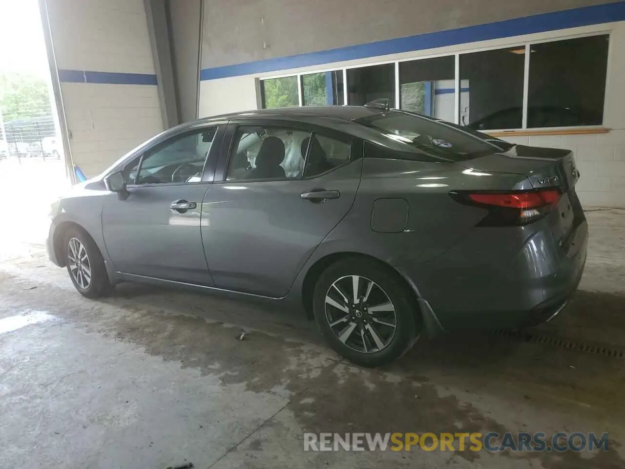 2 Photograph of a damaged car 3N1CN8EV3ML832624 NISSAN VERSA 2021