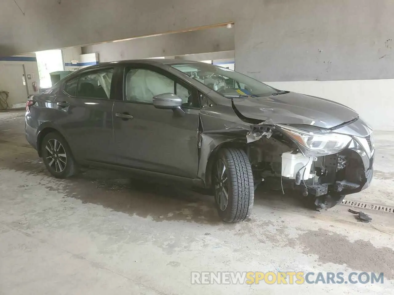 4 Photograph of a damaged car 3N1CN8EV3ML832624 NISSAN VERSA 2021