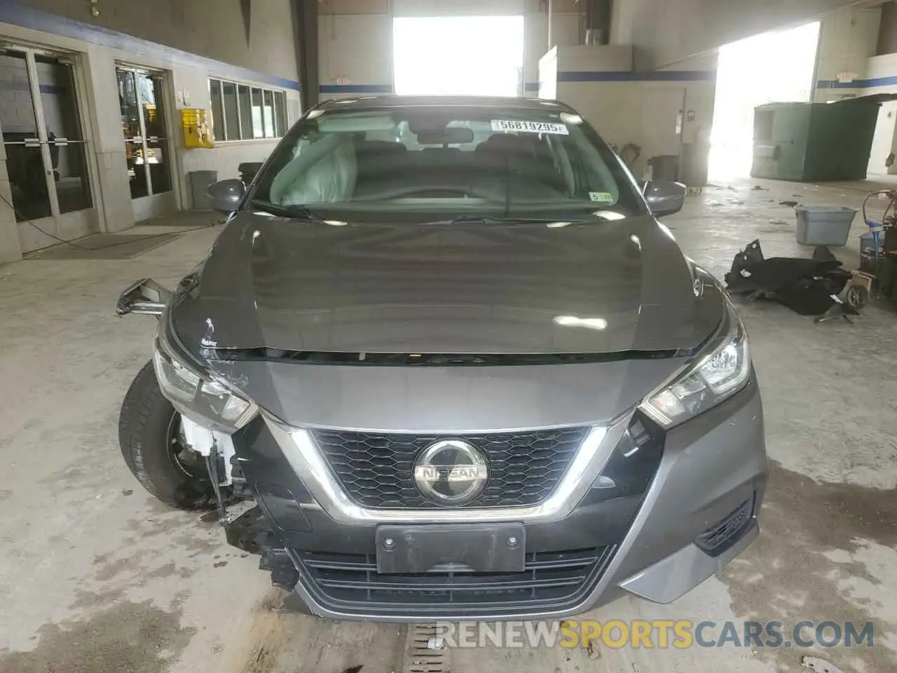 5 Photograph of a damaged car 3N1CN8EV3ML832624 NISSAN VERSA 2021