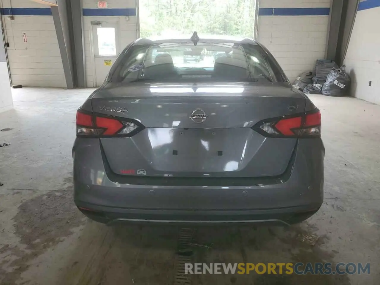 6 Photograph of a damaged car 3N1CN8EV3ML832624 NISSAN VERSA 2021
