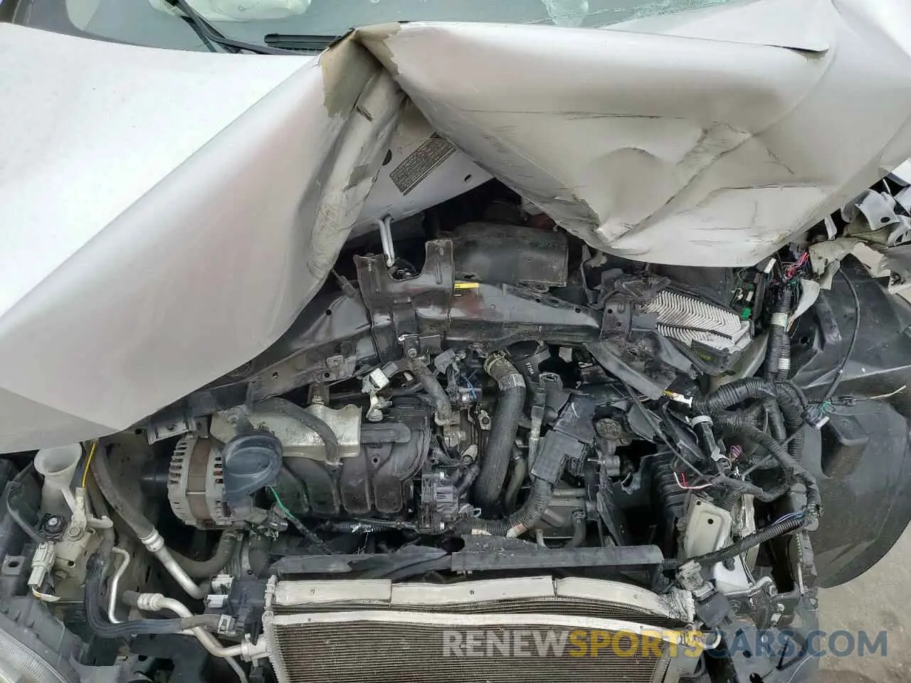 11 Photograph of a damaged car 3N1CN8EV3ML833899 NISSAN VERSA 2021