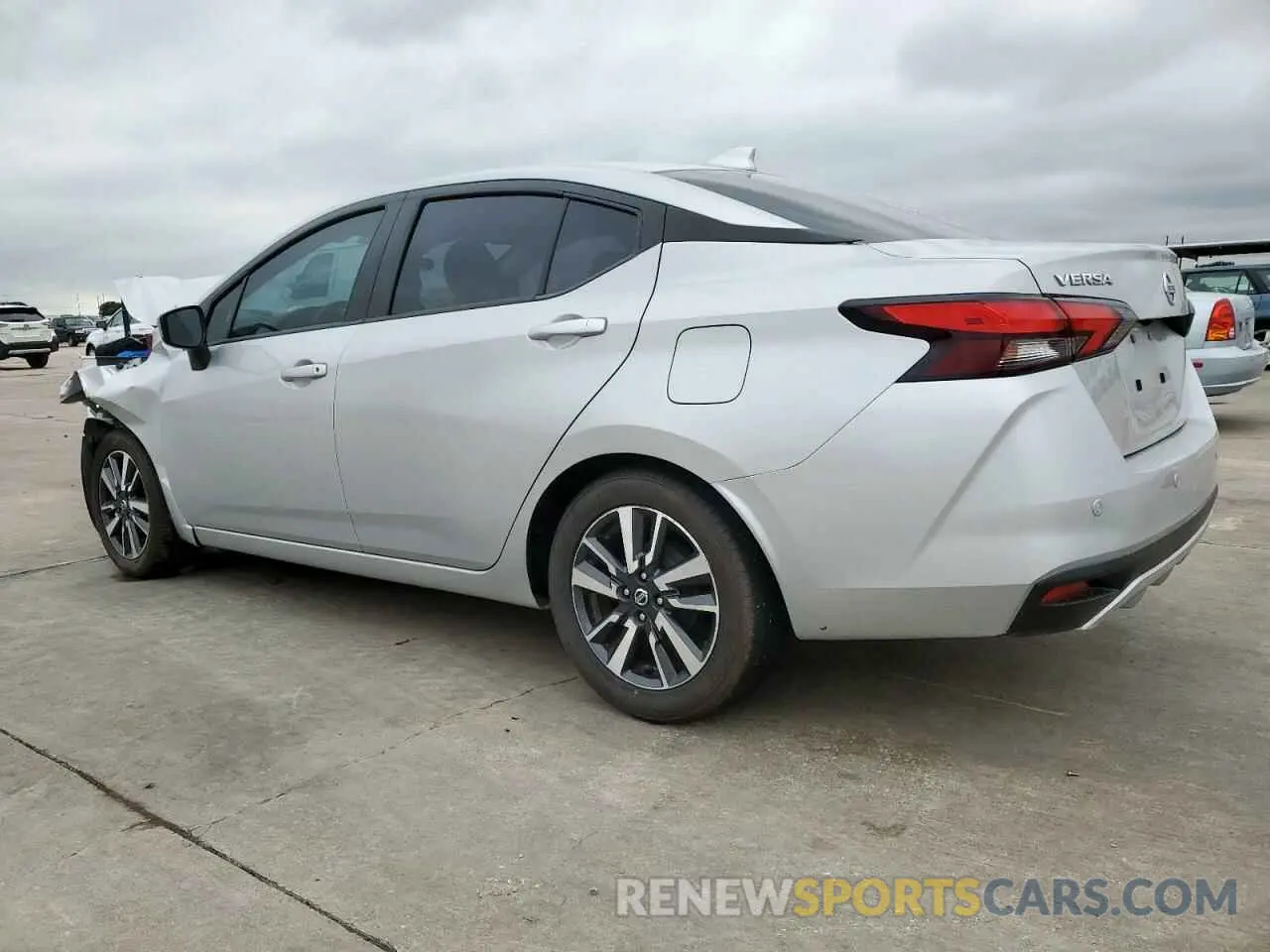 2 Photograph of a damaged car 3N1CN8EV3ML833899 NISSAN VERSA 2021
