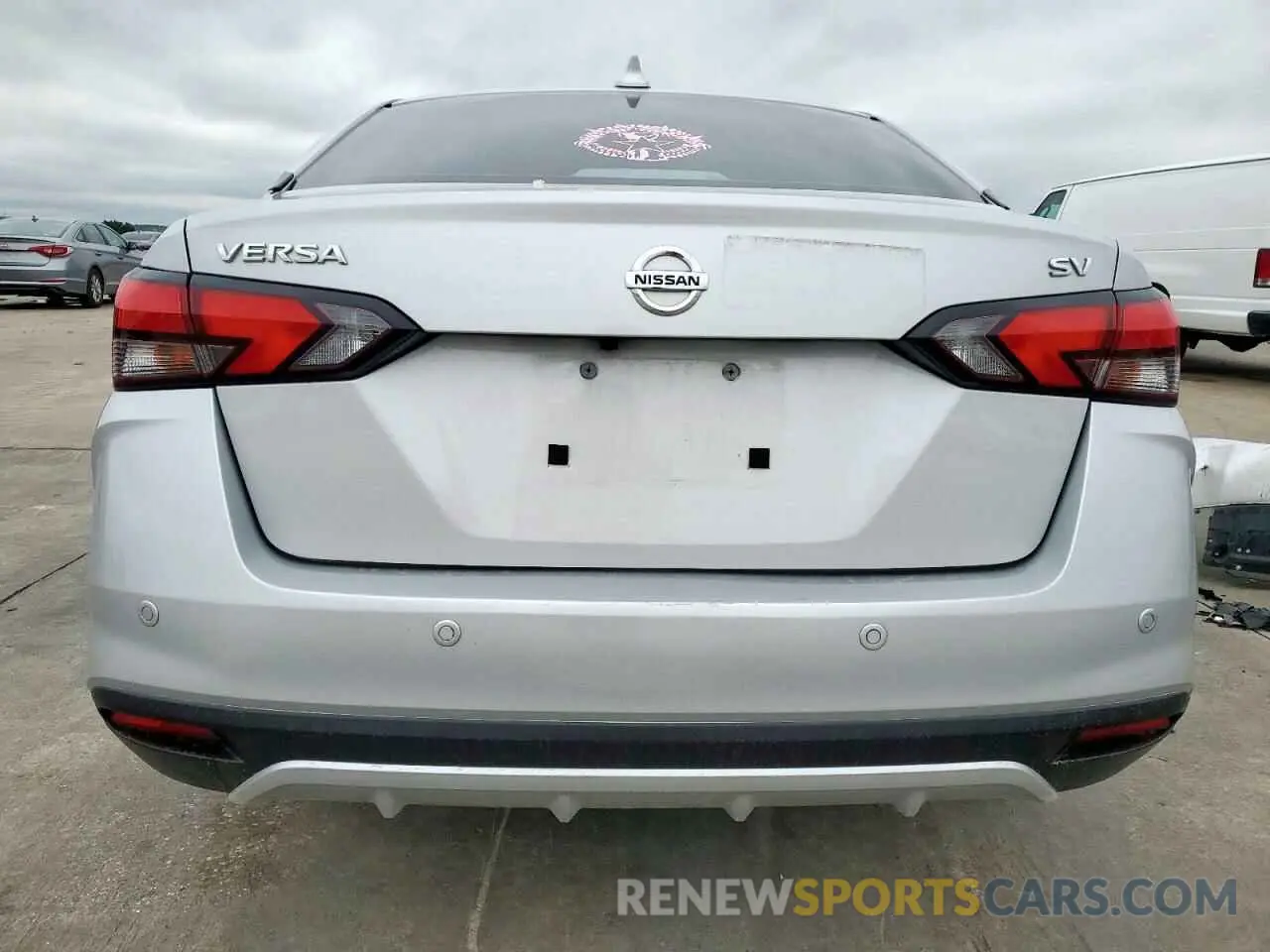 6 Photograph of a damaged car 3N1CN8EV3ML833899 NISSAN VERSA 2021