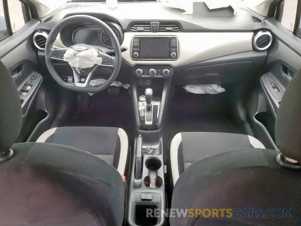 8 Photograph of a damaged car 3N1CN8EV3ML833899 NISSAN VERSA 2021