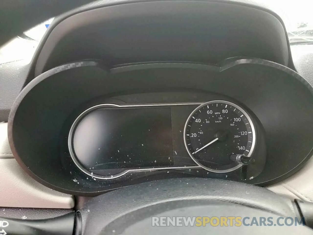 9 Photograph of a damaged car 3N1CN8EV3ML833899 NISSAN VERSA 2021
