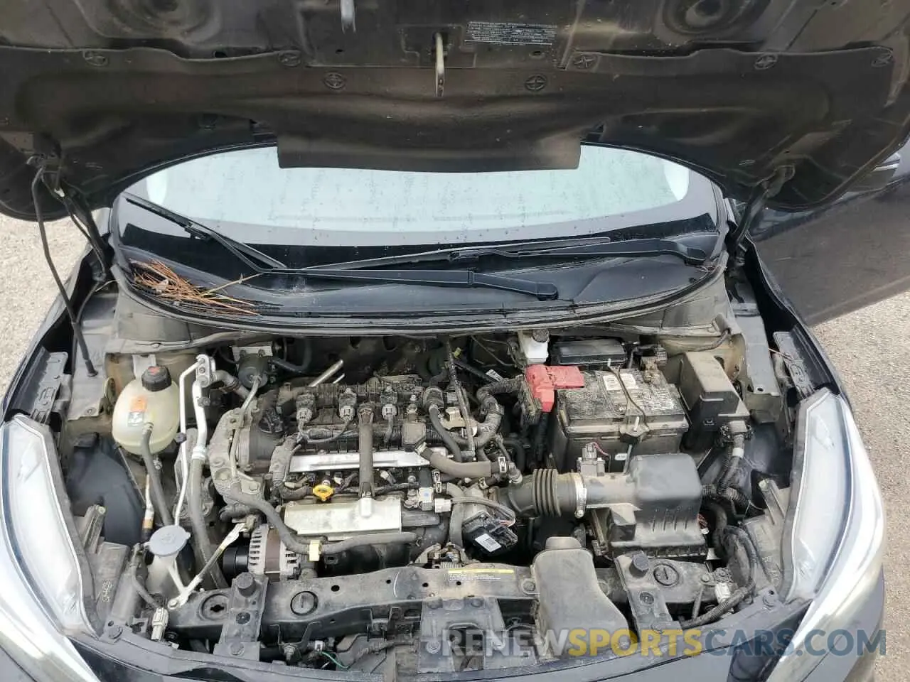 12 Photograph of a damaged car 3N1CN8EV3ML834597 NISSAN VERSA 2021