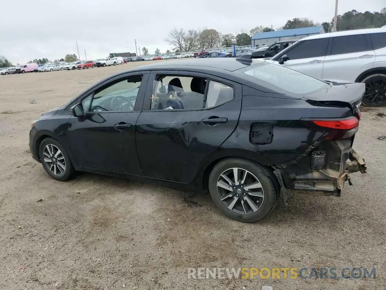 2 Photograph of a damaged car 3N1CN8EV3ML834597 NISSAN VERSA 2021