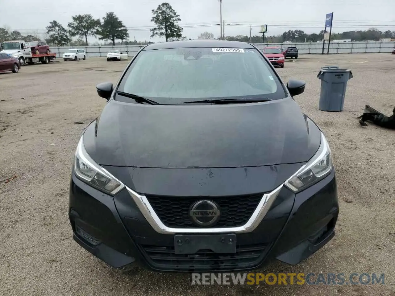 5 Photograph of a damaged car 3N1CN8EV3ML834597 NISSAN VERSA 2021