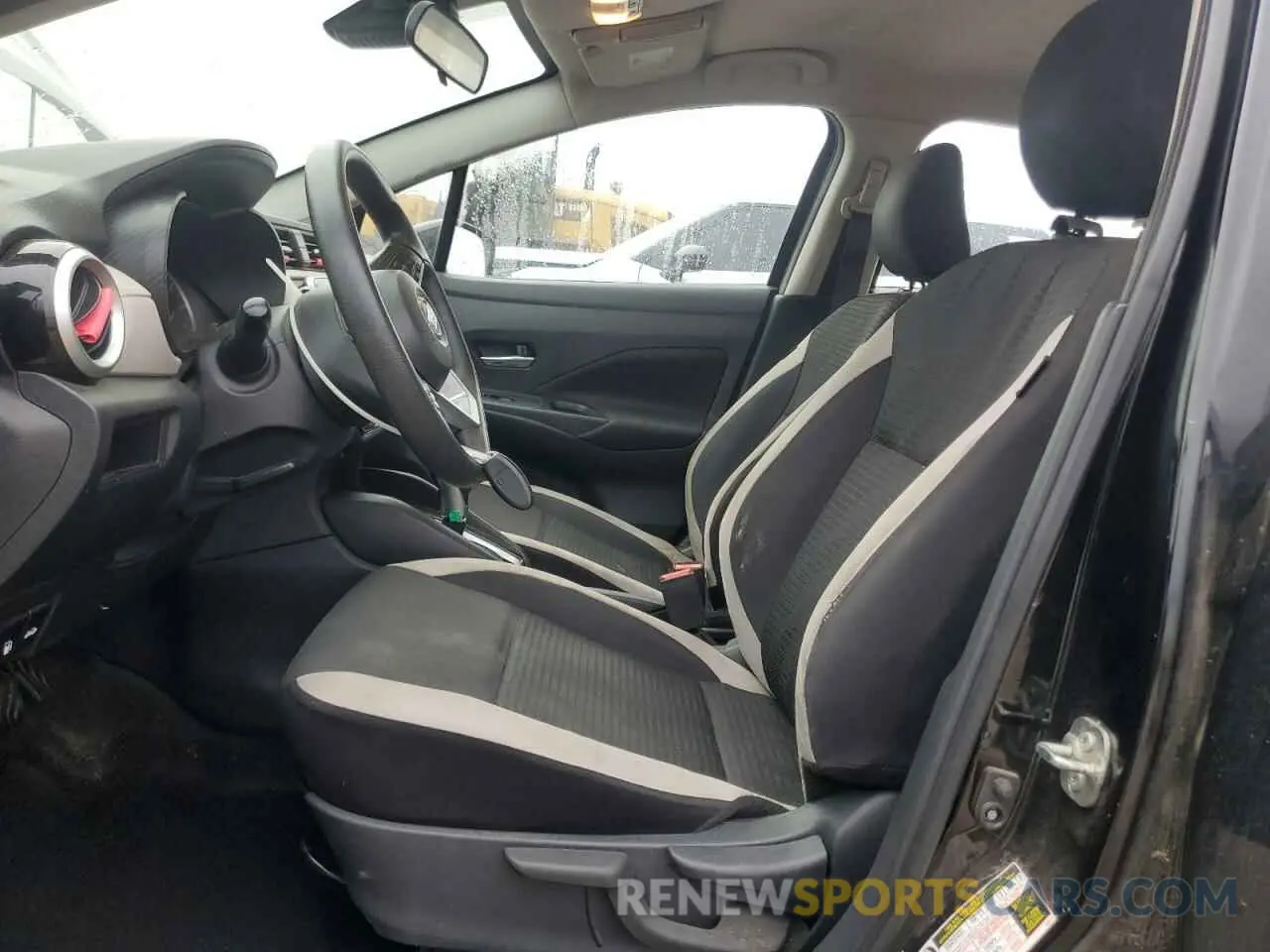 7 Photograph of a damaged car 3N1CN8EV3ML834597 NISSAN VERSA 2021