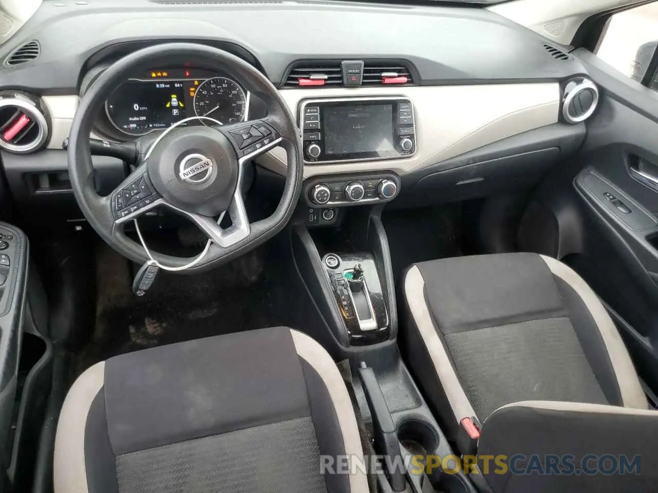 8 Photograph of a damaged car 3N1CN8EV3ML834597 NISSAN VERSA 2021