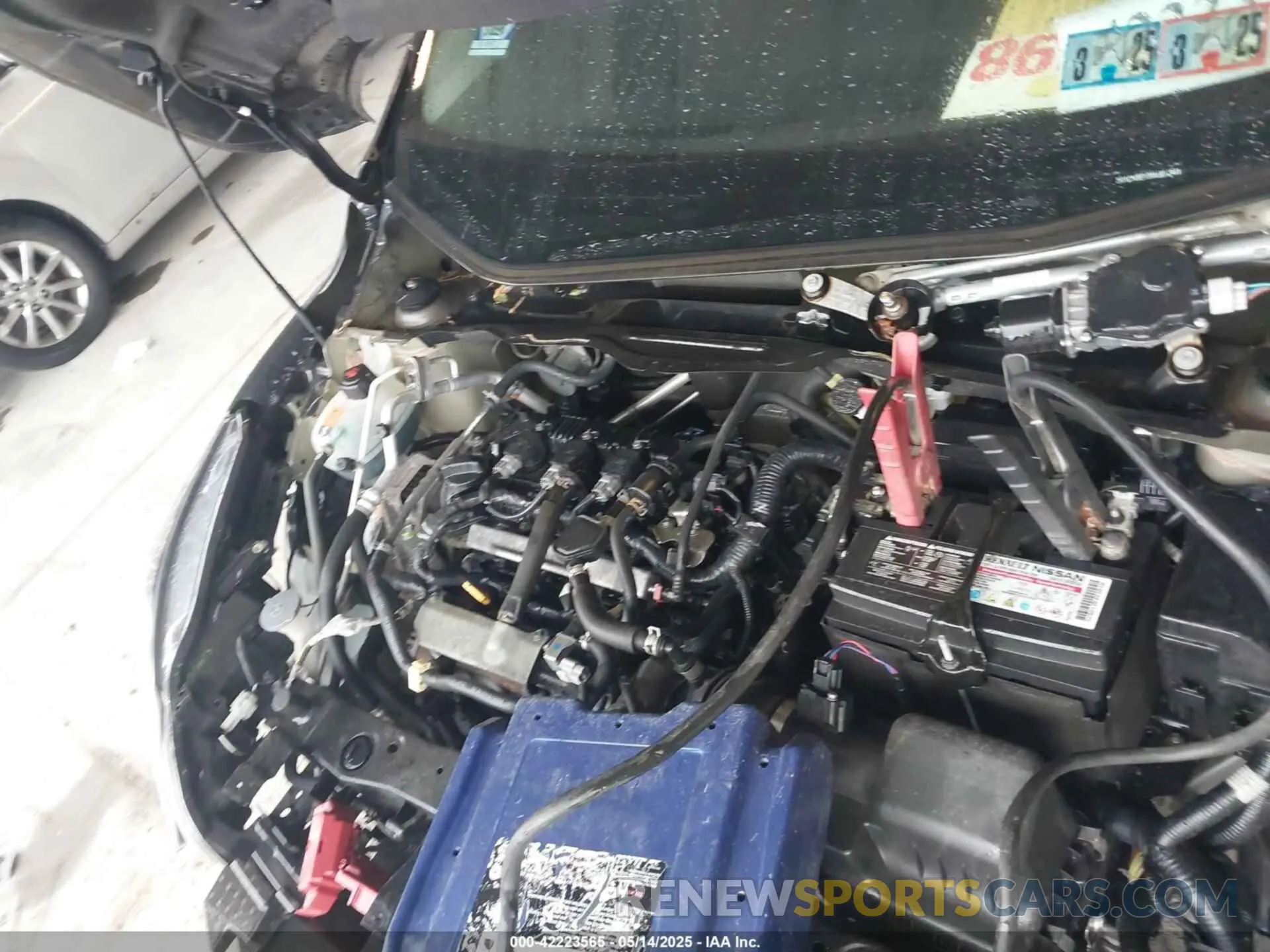 10 Photograph of a damaged car 3N1CN8EV3ML834941 NISSAN VERSA 2021