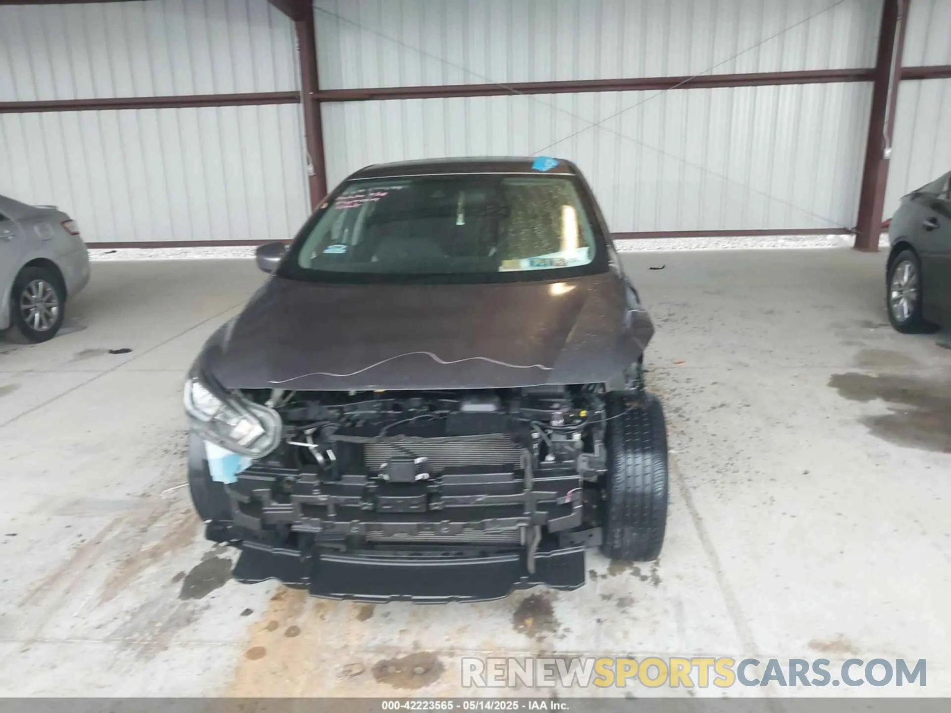 12 Photograph of a damaged car 3N1CN8EV3ML834941 NISSAN VERSA 2021