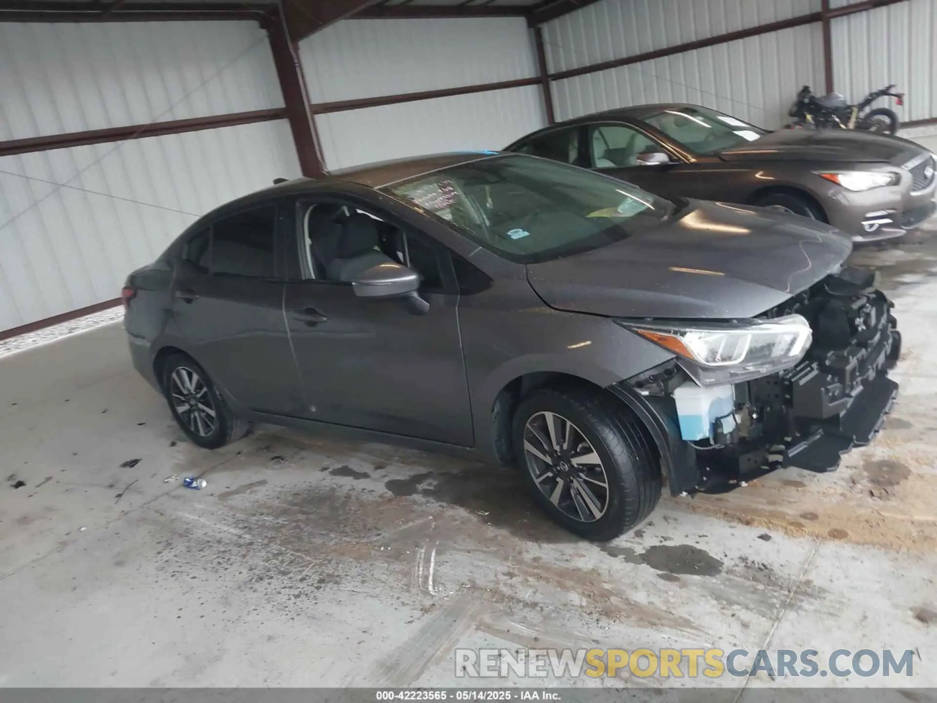 13 Photograph of a damaged car 3N1CN8EV3ML834941 NISSAN VERSA 2021