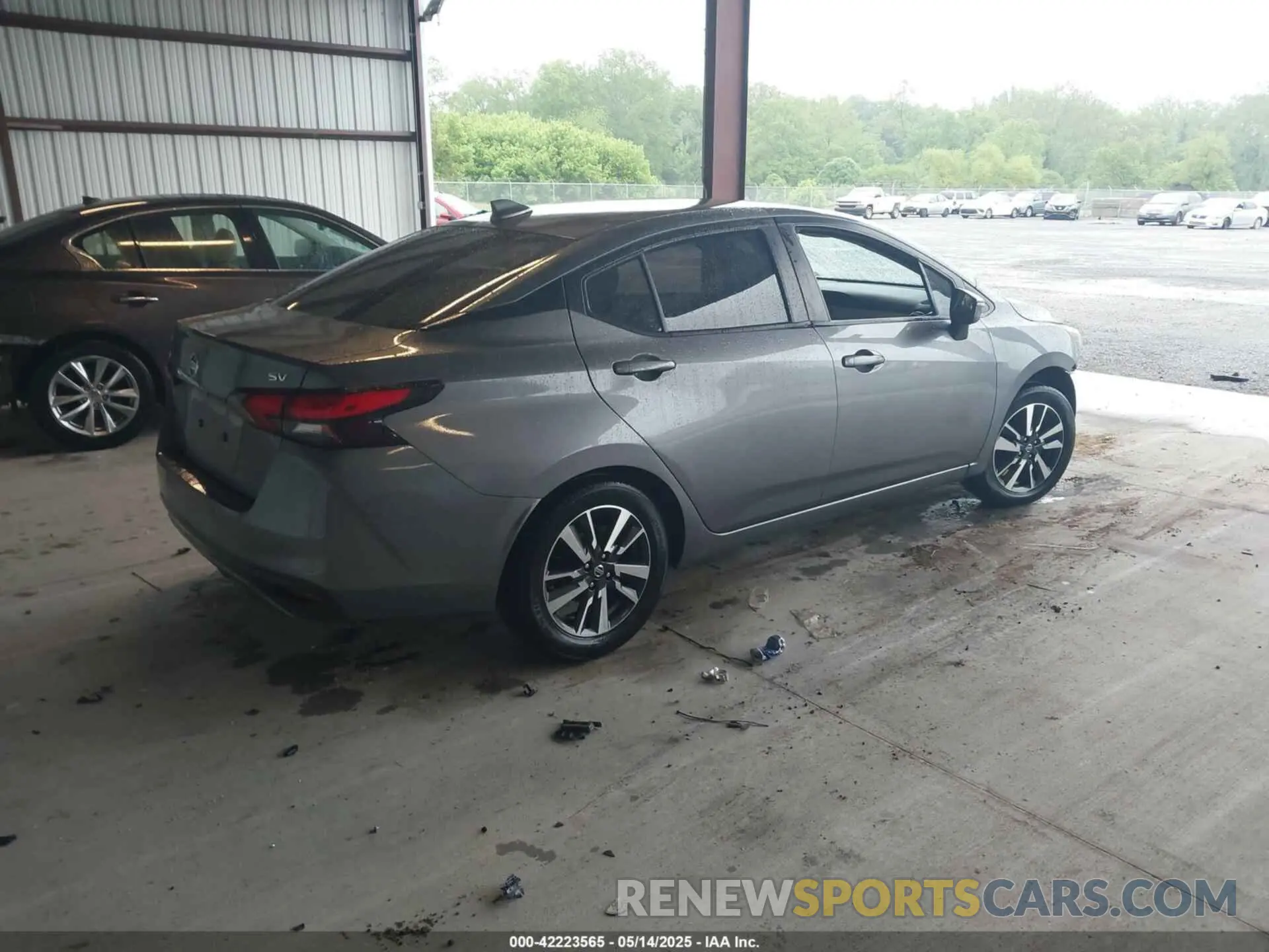 4 Photograph of a damaged car 3N1CN8EV3ML834941 NISSAN VERSA 2021