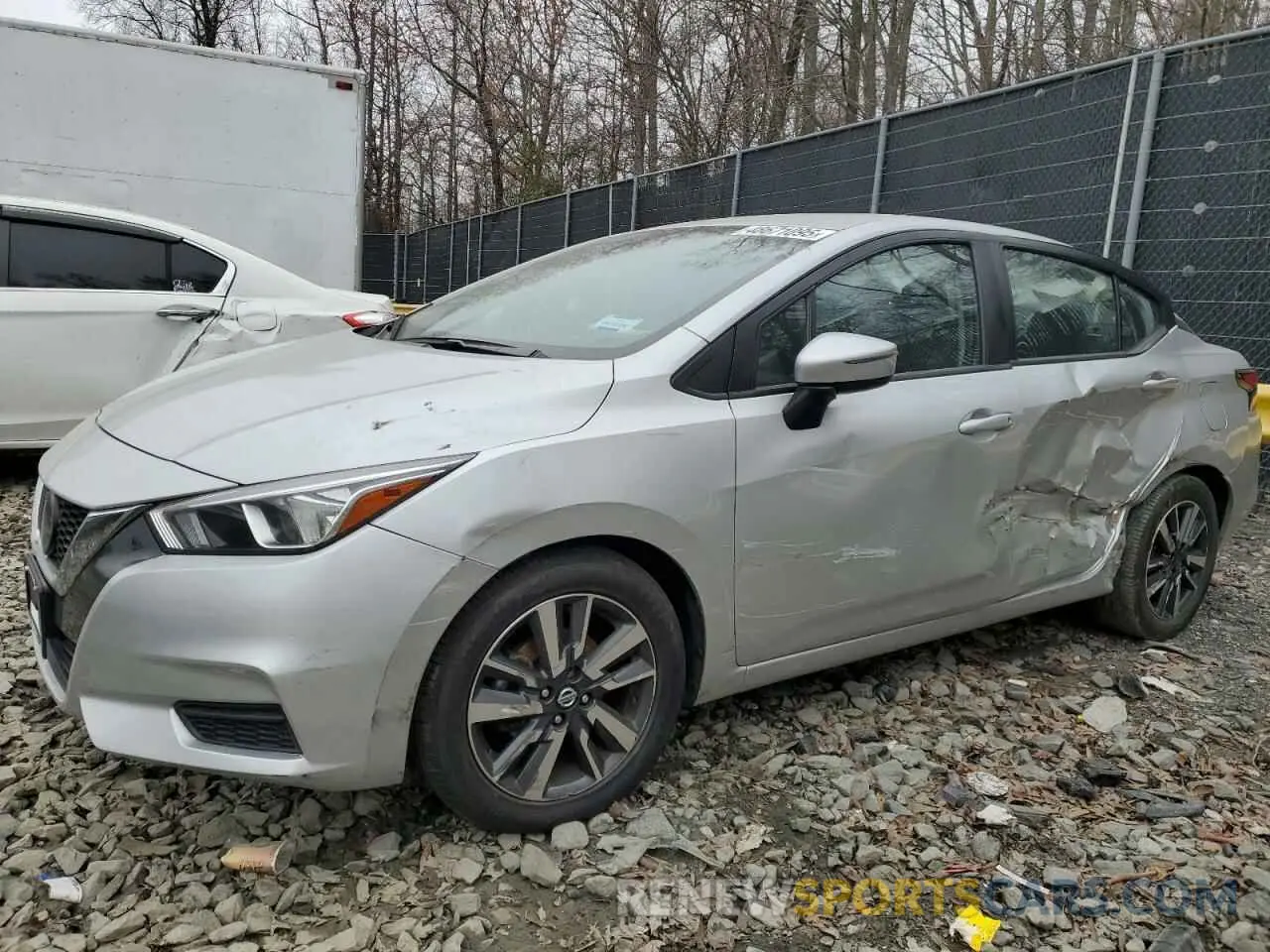 1 Photograph of a damaged car 3N1CN8EV3ML835829 NISSAN VERSA 2021