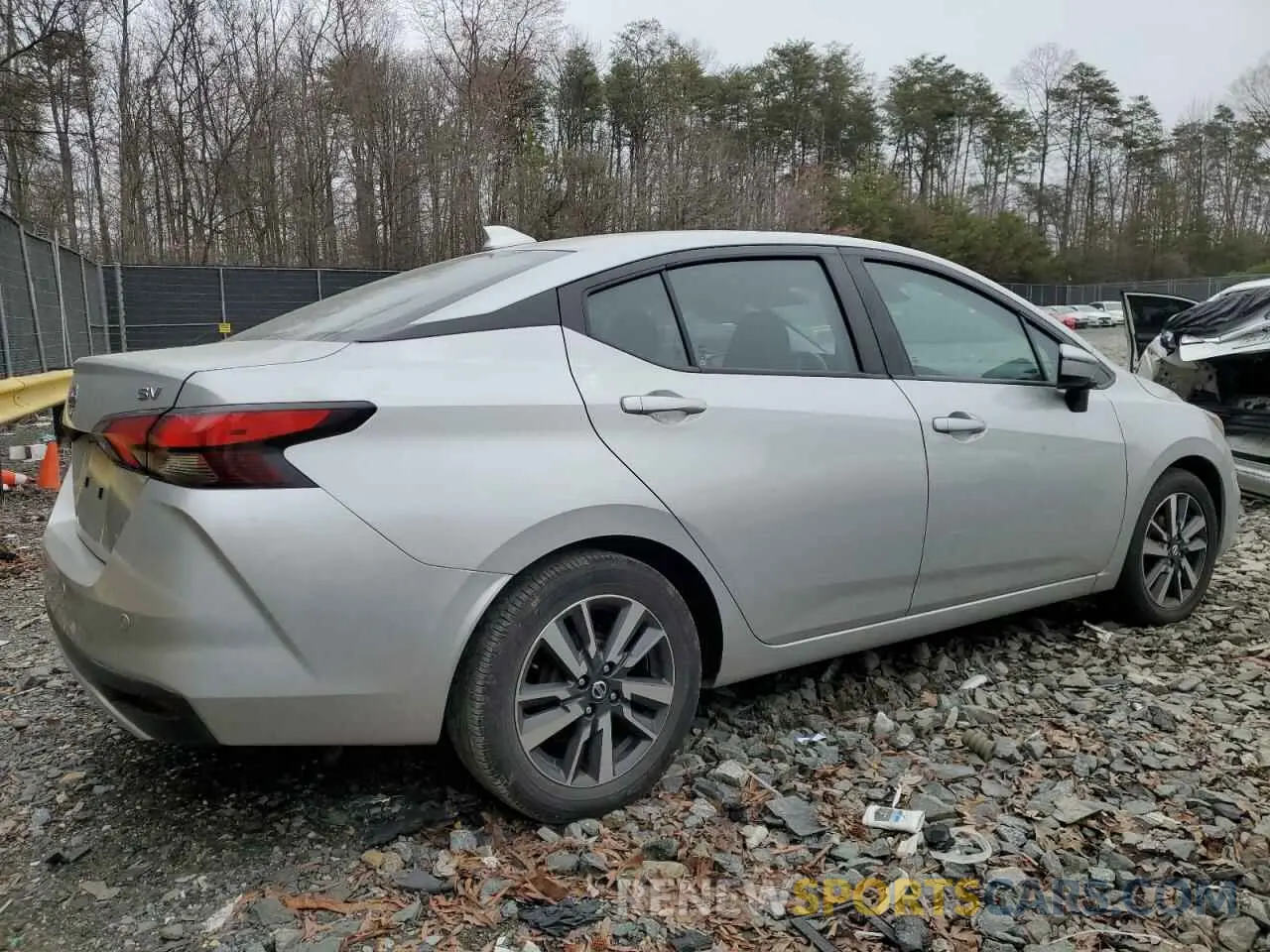 3 Photograph of a damaged car 3N1CN8EV3ML835829 NISSAN VERSA 2021