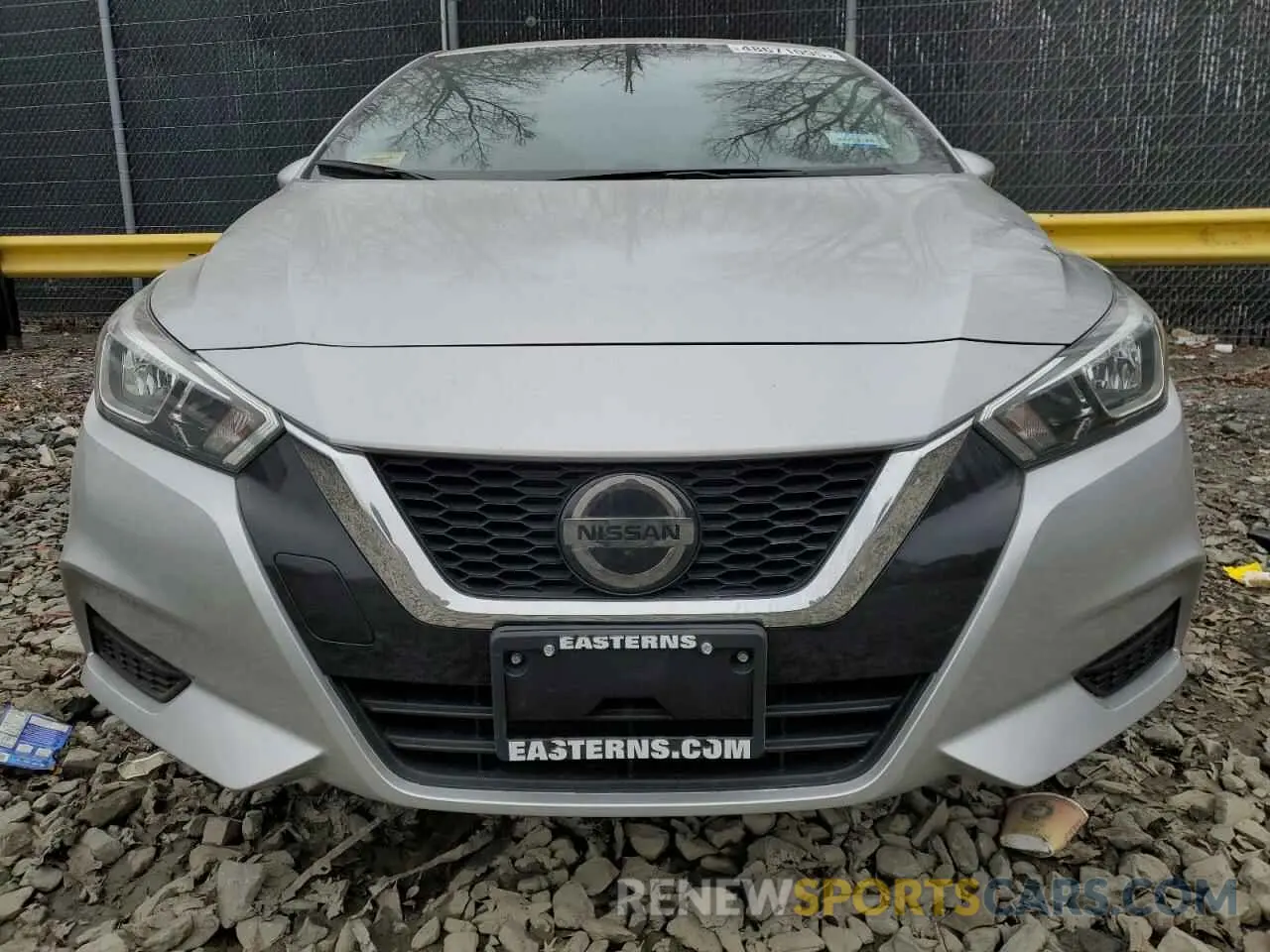 5 Photograph of a damaged car 3N1CN8EV3ML835829 NISSAN VERSA 2021