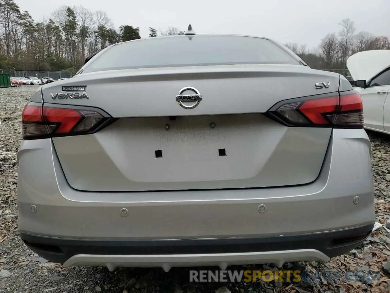 6 Photograph of a damaged car 3N1CN8EV3ML835829 NISSAN VERSA 2021