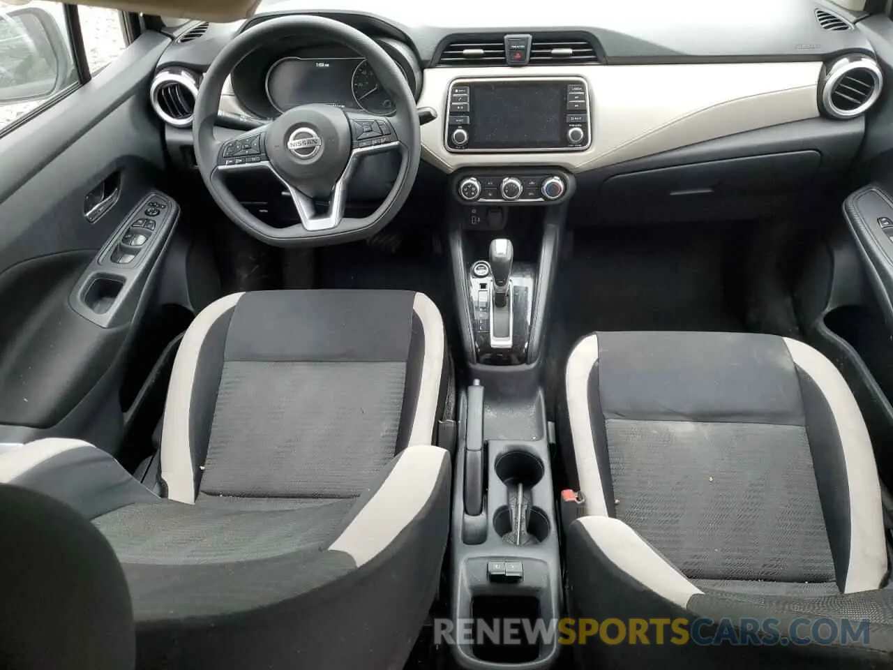 8 Photograph of a damaged car 3N1CN8EV3ML835829 NISSAN VERSA 2021
