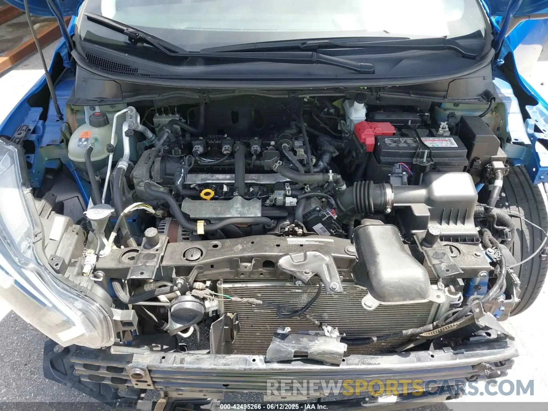 10 Photograph of a damaged car 3N1CN8EV3ML836592 NISSAN VERSA 2021