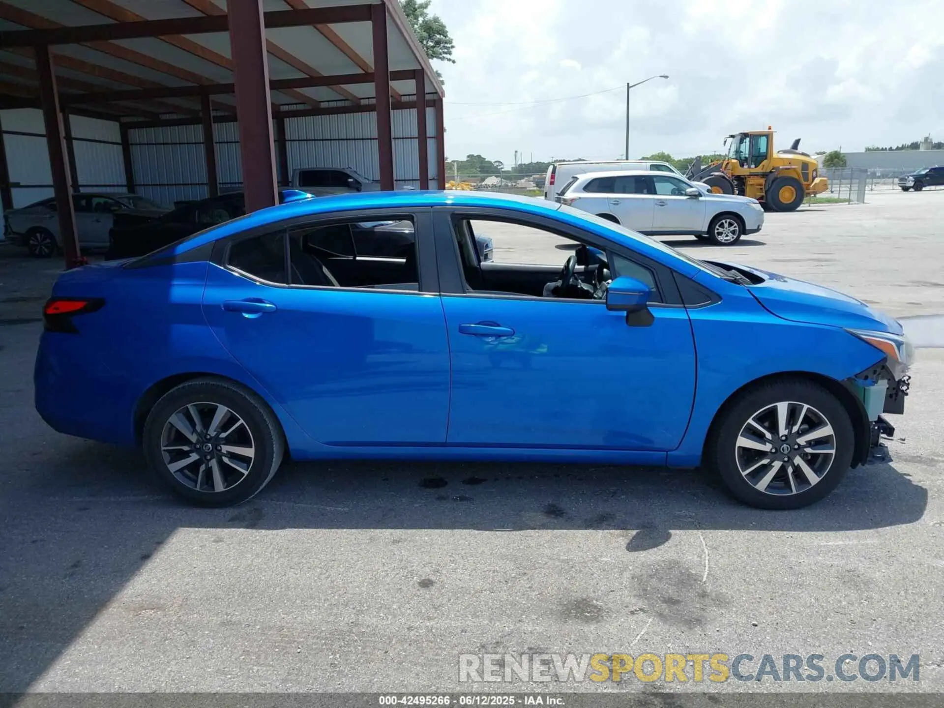 13 Photograph of a damaged car 3N1CN8EV3ML836592 NISSAN VERSA 2021