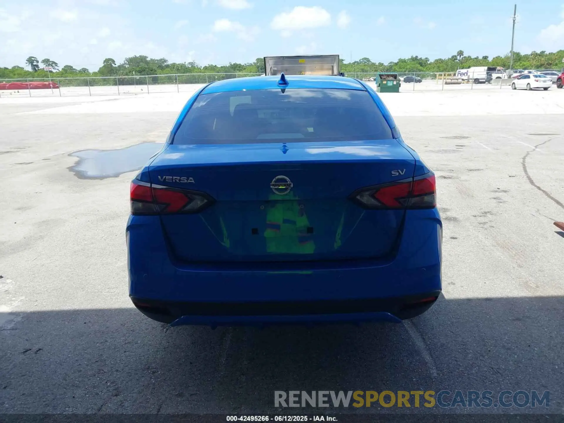 16 Photograph of a damaged car 3N1CN8EV3ML836592 NISSAN VERSA 2021