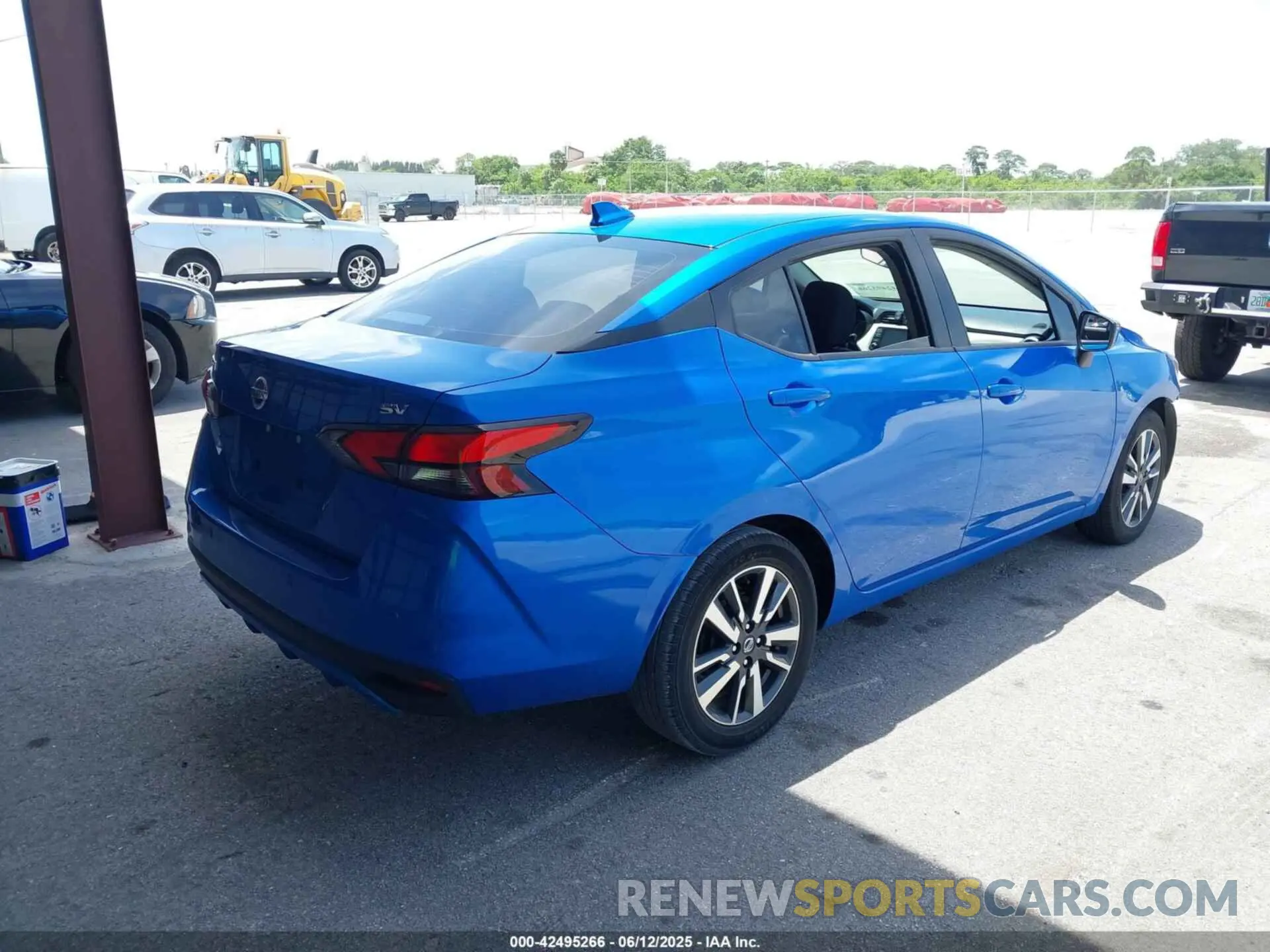 4 Photograph of a damaged car 3N1CN8EV3ML836592 NISSAN VERSA 2021