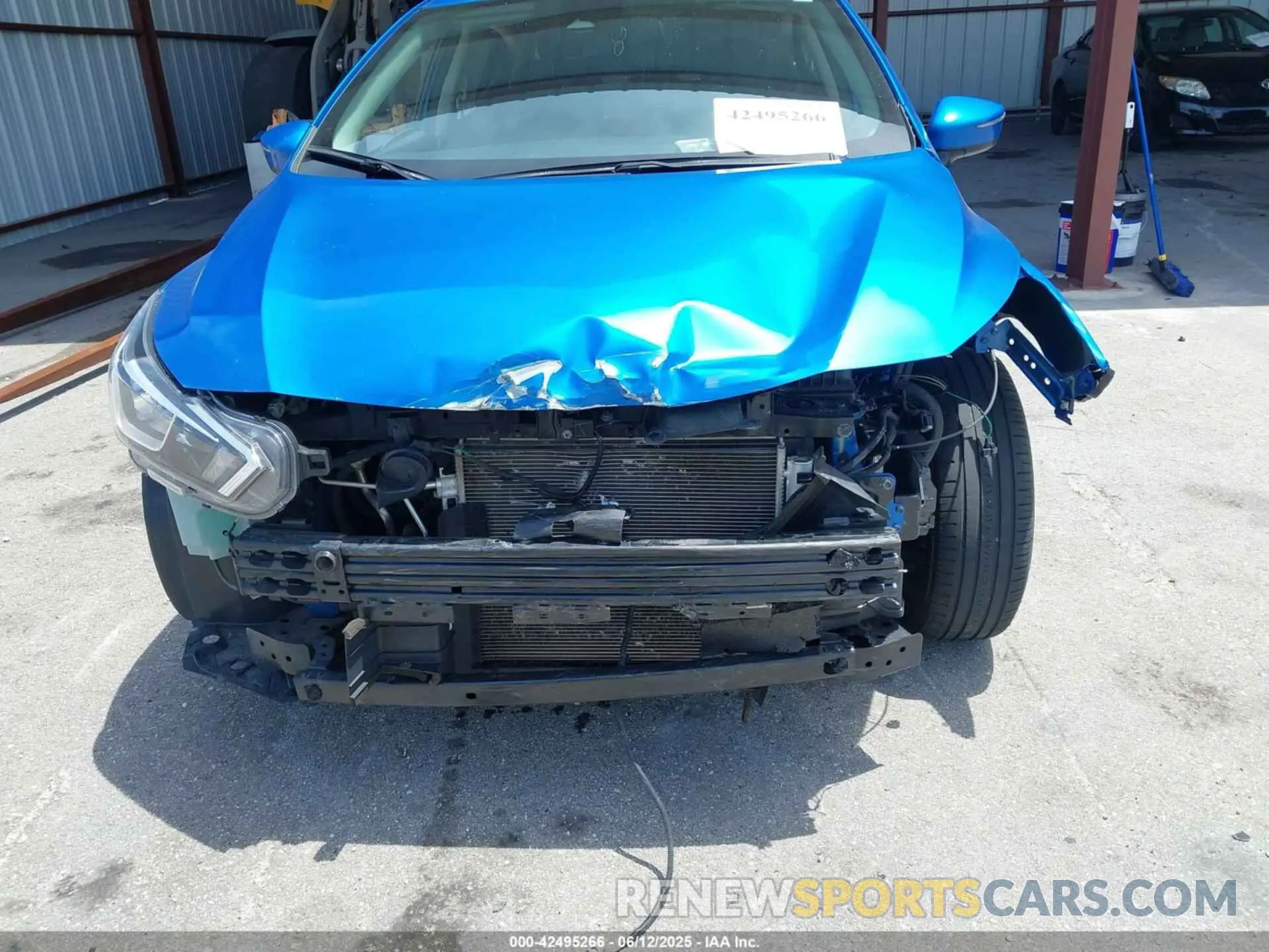 6 Photograph of a damaged car 3N1CN8EV3ML836592 NISSAN VERSA 2021