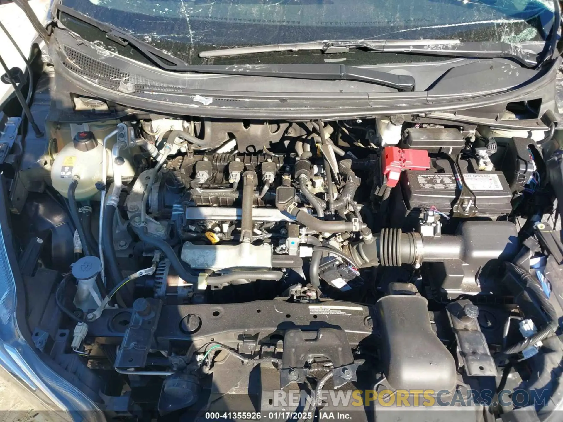 10 Photograph of a damaged car 3N1CN8EV3ML841162 NISSAN VERSA 2021