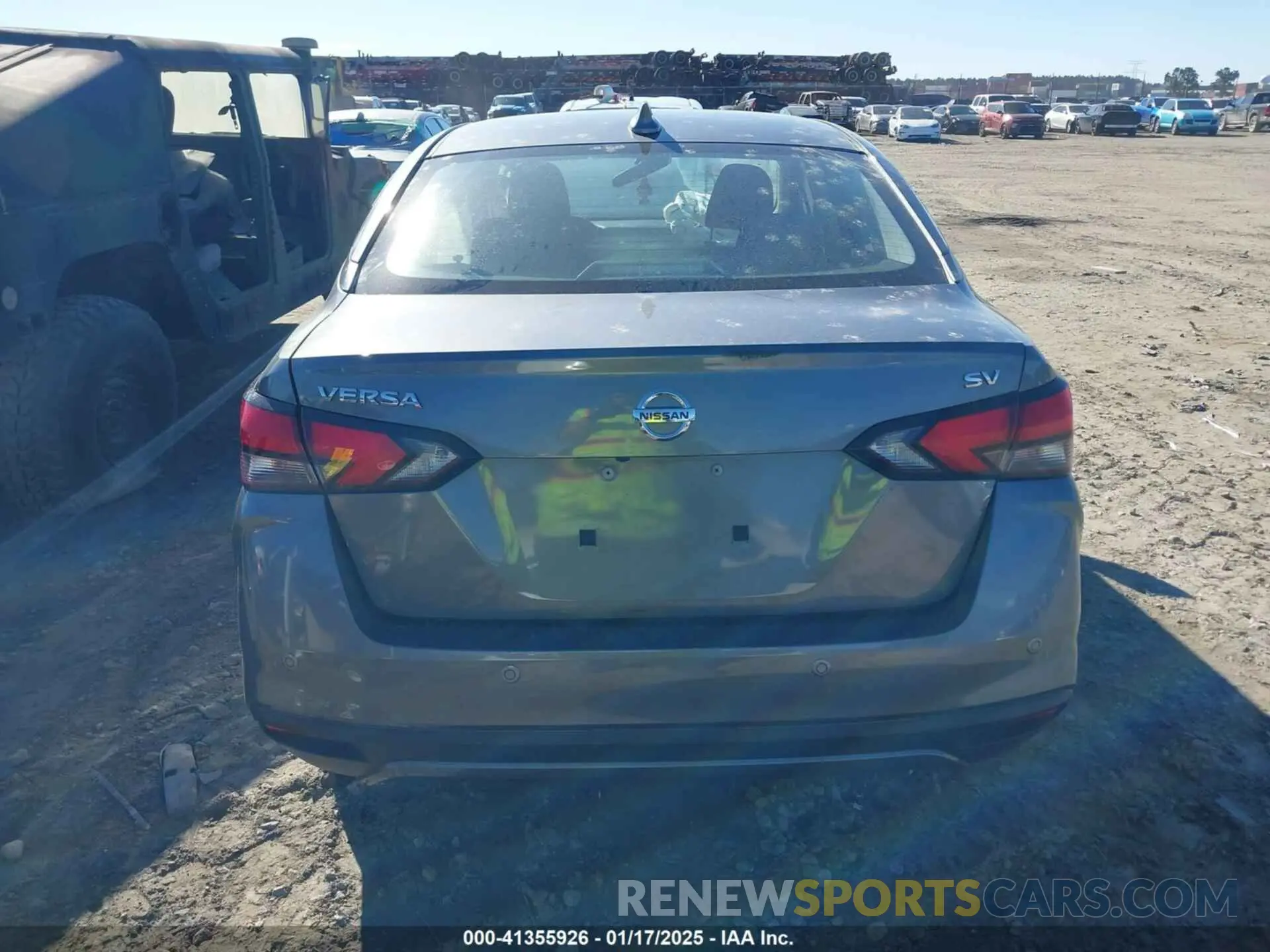 16 Photograph of a damaged car 3N1CN8EV3ML841162 NISSAN VERSA 2021