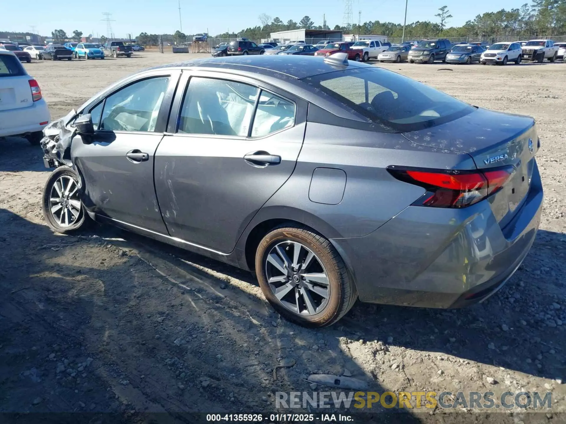 3 Photograph of a damaged car 3N1CN8EV3ML841162 NISSAN VERSA 2021