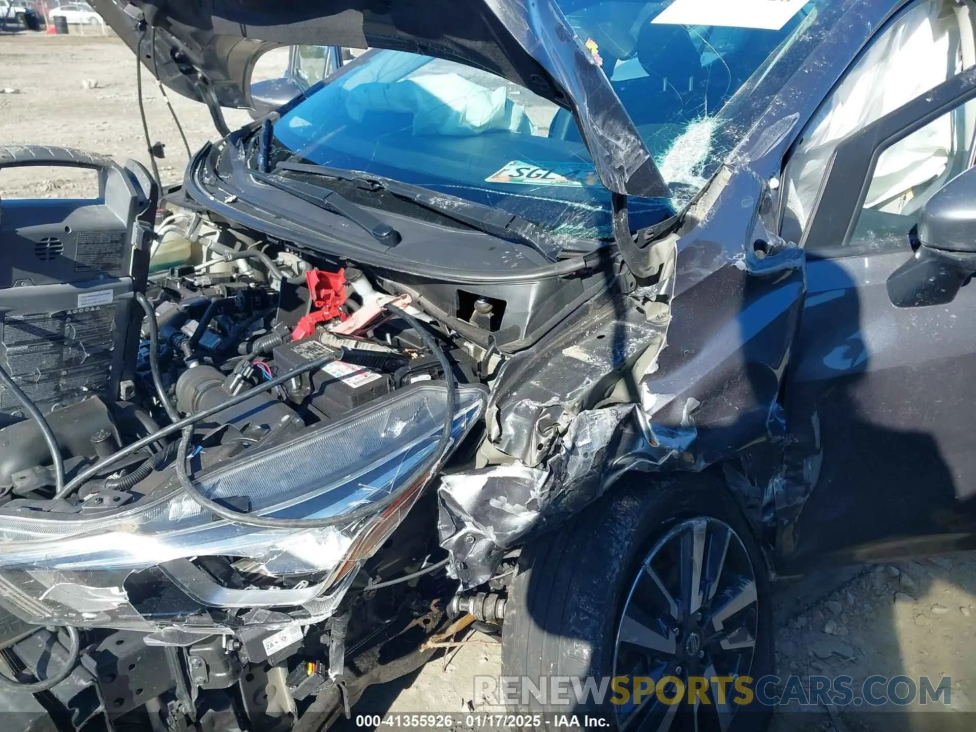 6 Photograph of a damaged car 3N1CN8EV3ML841162 NISSAN VERSA 2021