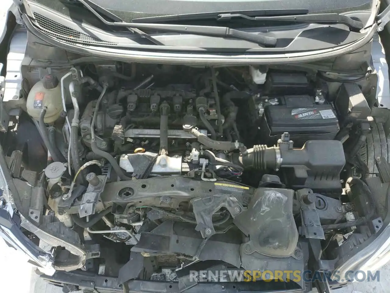 11 Photograph of a damaged car 3N1CN8EV3ML847530 NISSAN VERSA 2021