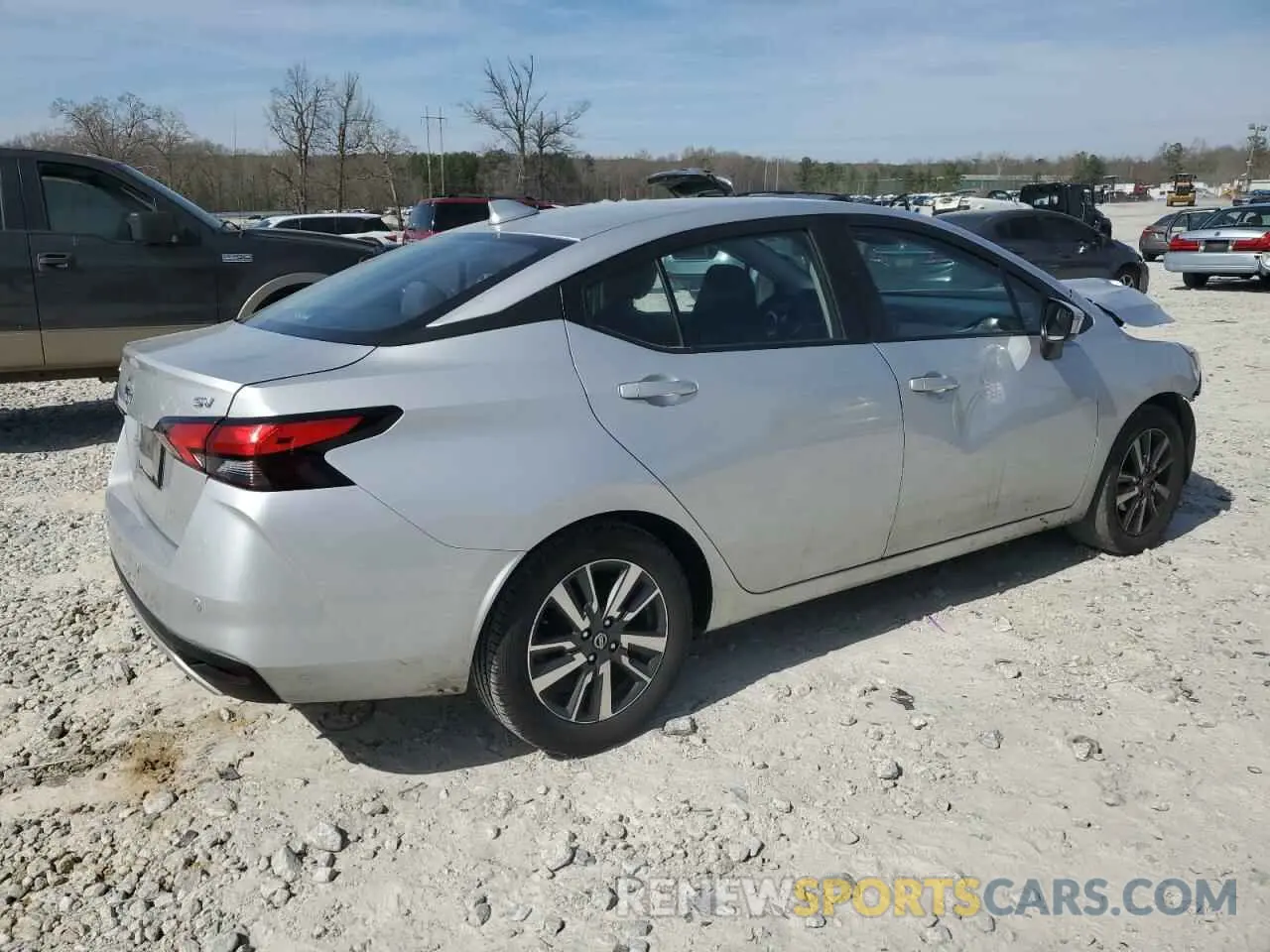 3 Photograph of a damaged car 3N1CN8EV3ML847530 NISSAN VERSA 2021